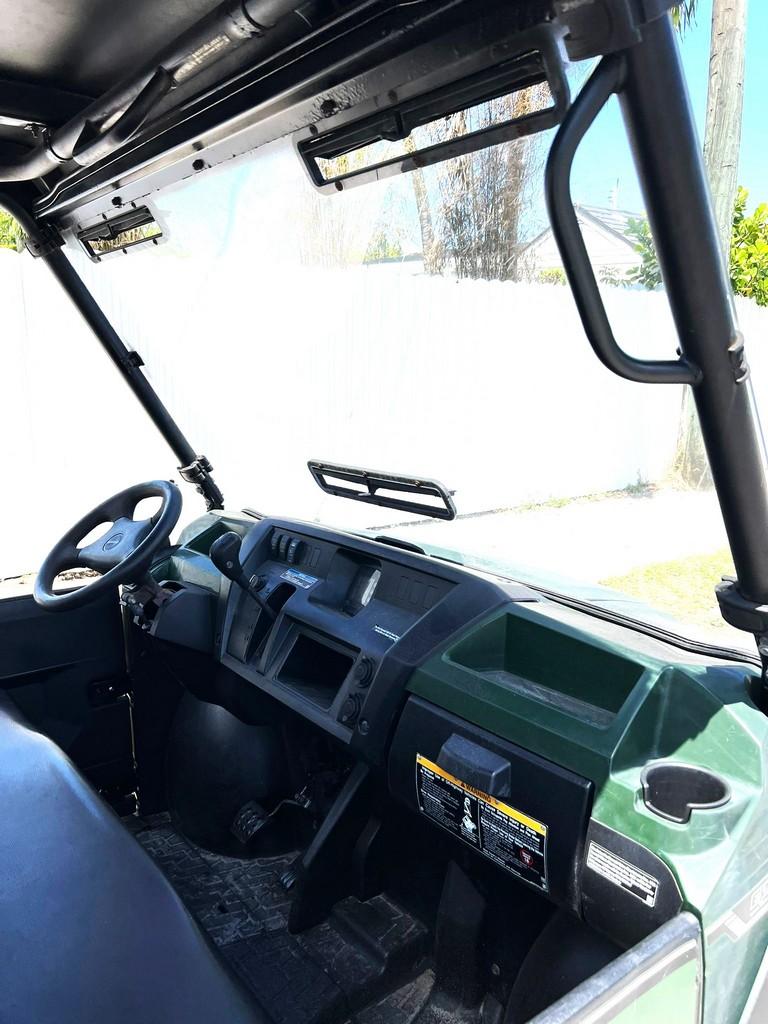 Kawasaki Mule Pro-FX 4x4 Runs Great UTV Tilt Bed Hitch Farm Vehicle