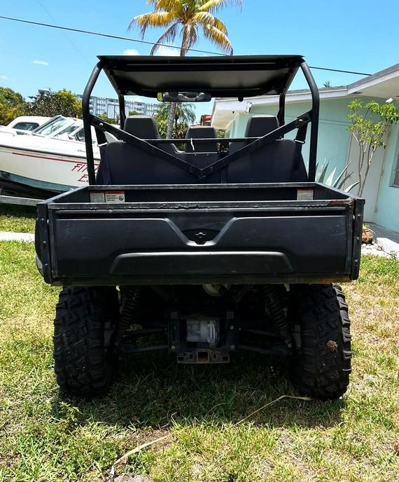 Kawasaki Intimidator 4x4 UTV Off Road Vehicle 750cc Runs