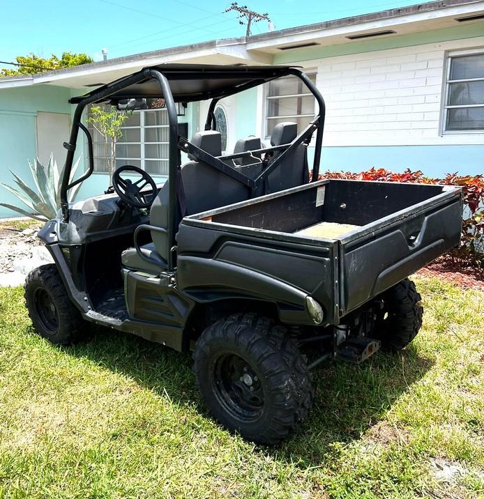 Kawasaki Intimidator 4x4 UTV Off Road Vehicle 750cc Runs