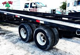 1998 Kaufman 3-Car Trailer Ready to Work Clean Title with Winch Ramps