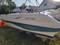 2003 20' Foot Vectra Deck Boat Johnson 4 Stroke Engine with Trailer