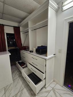 Complete Dressing Room/Closet System