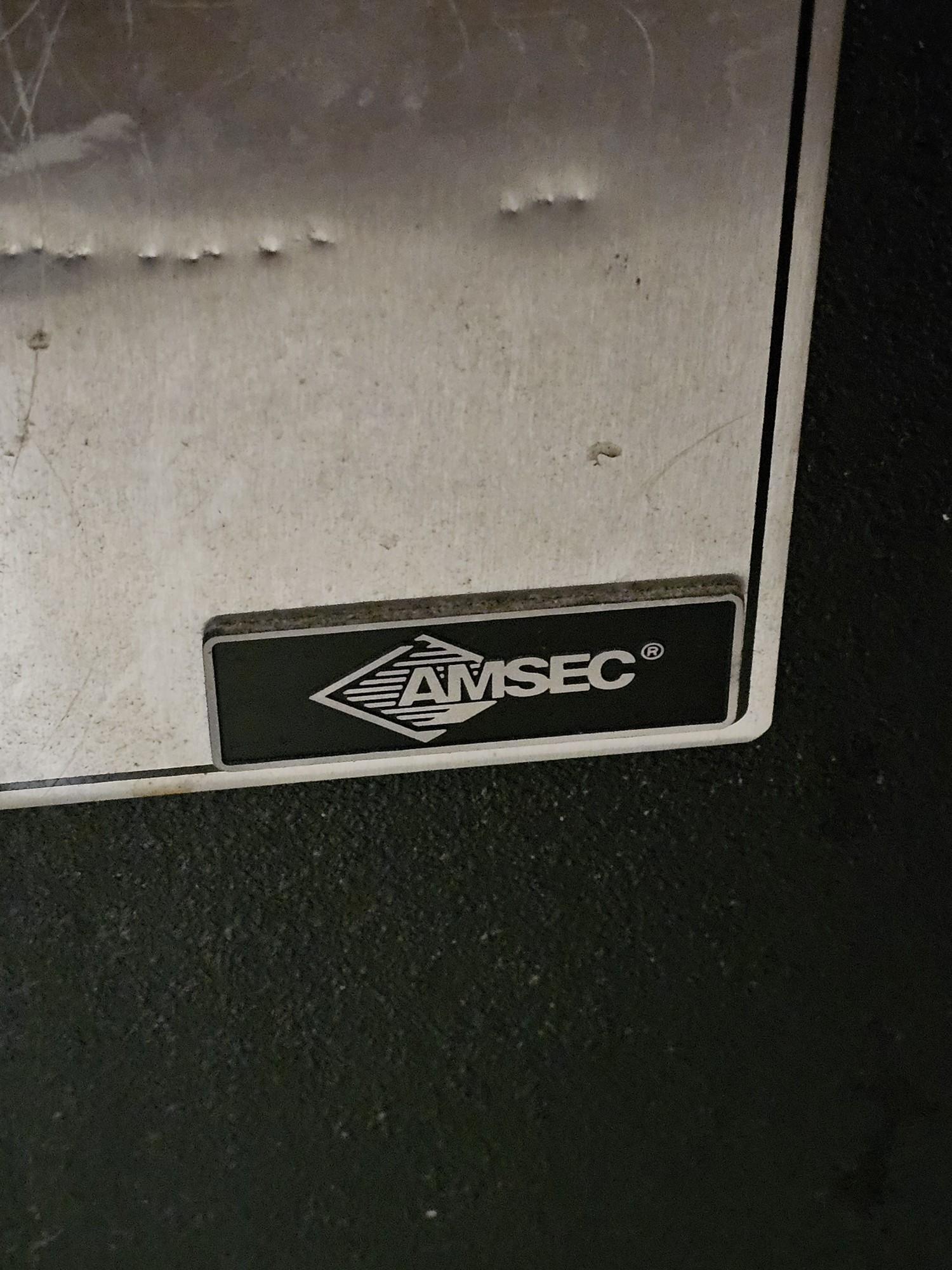 Amsec Fire Resistant Safe with Combination