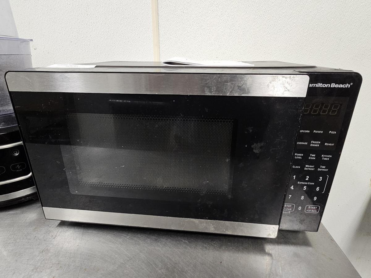 Hamilton Beach Carousel Microwave Oven