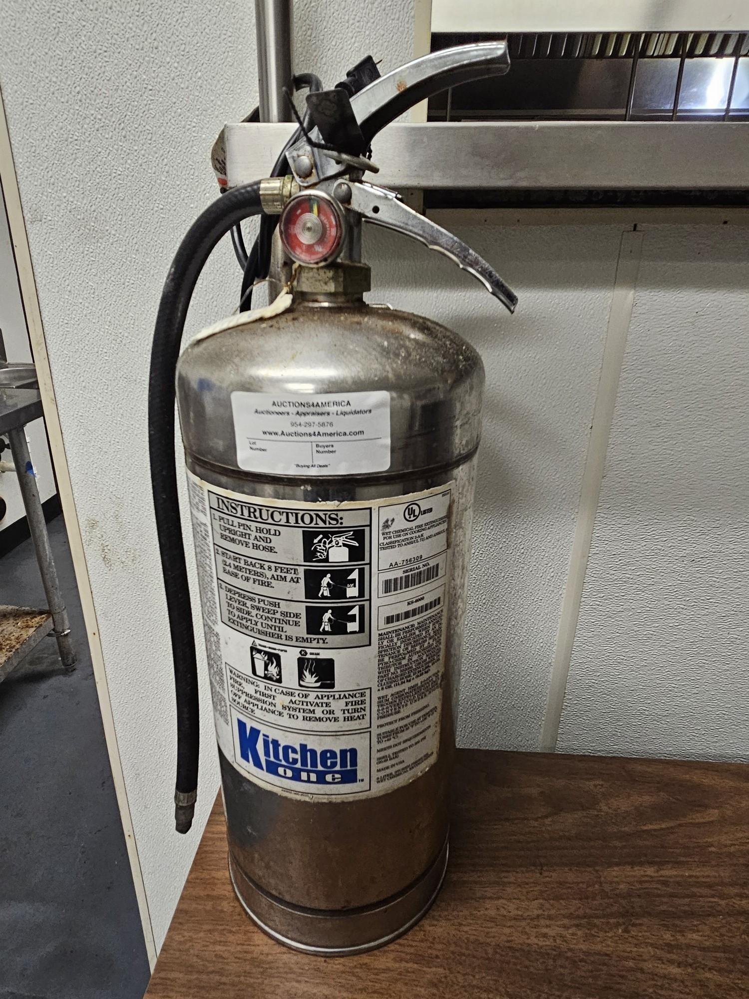 K Type Fire Extinguisher