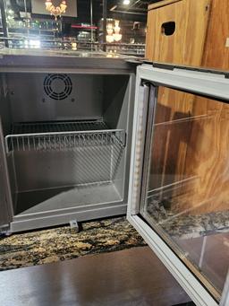 Red Bull Glass Door Cooler