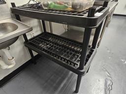 36" Two Tier Cambro Shelf