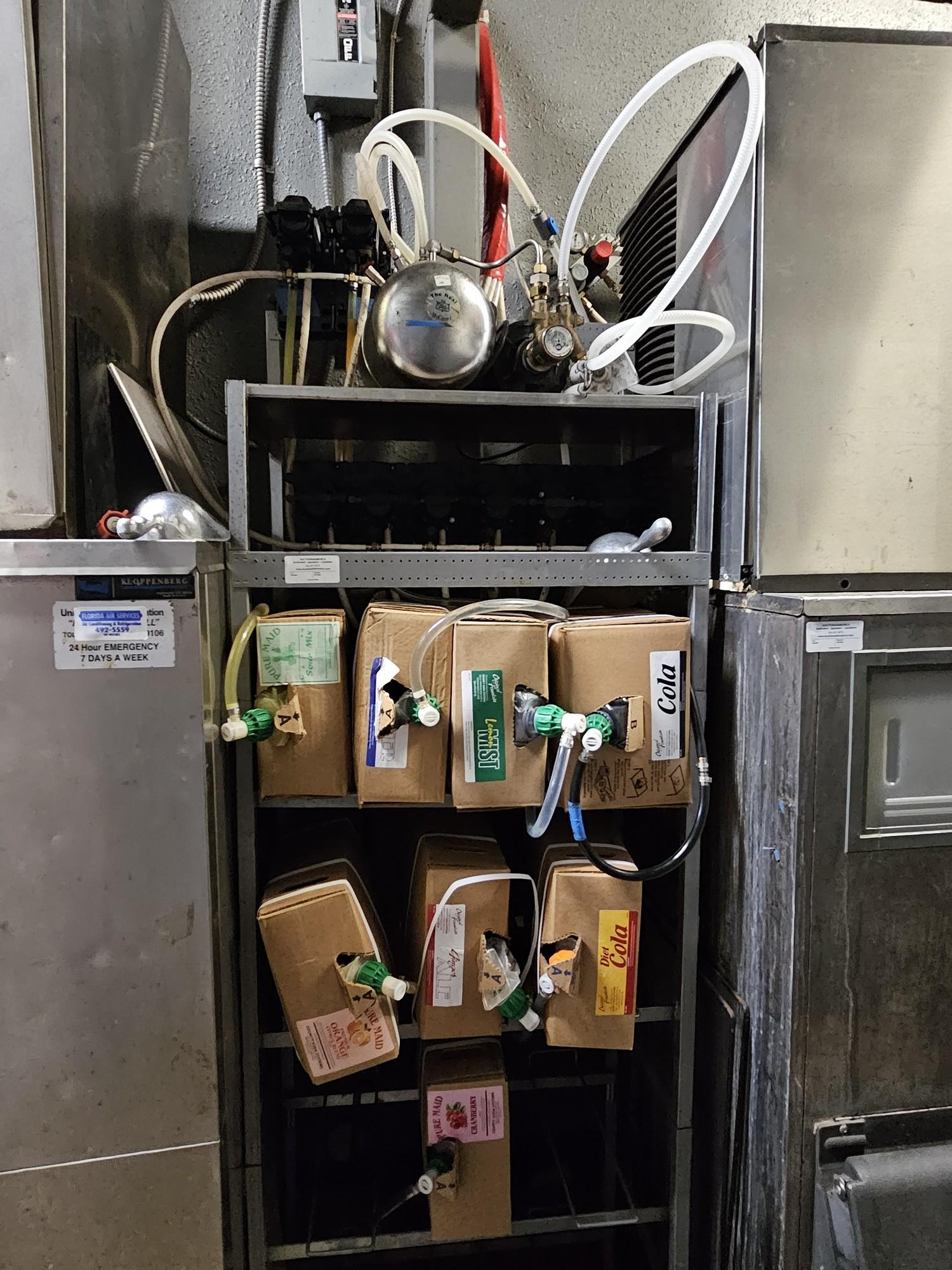 Beverage Dispensing System