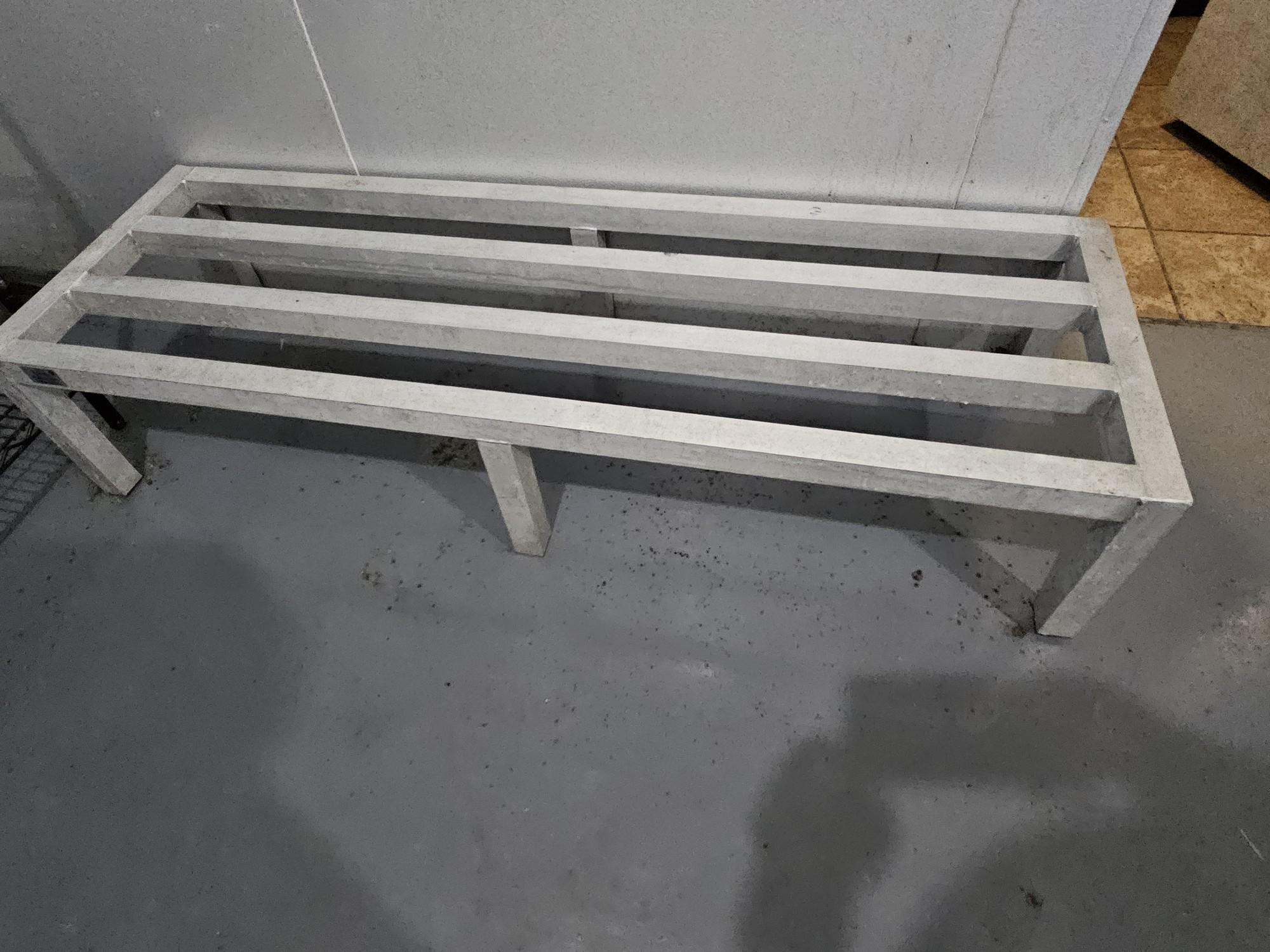 5' Aluminum Dunage Rack