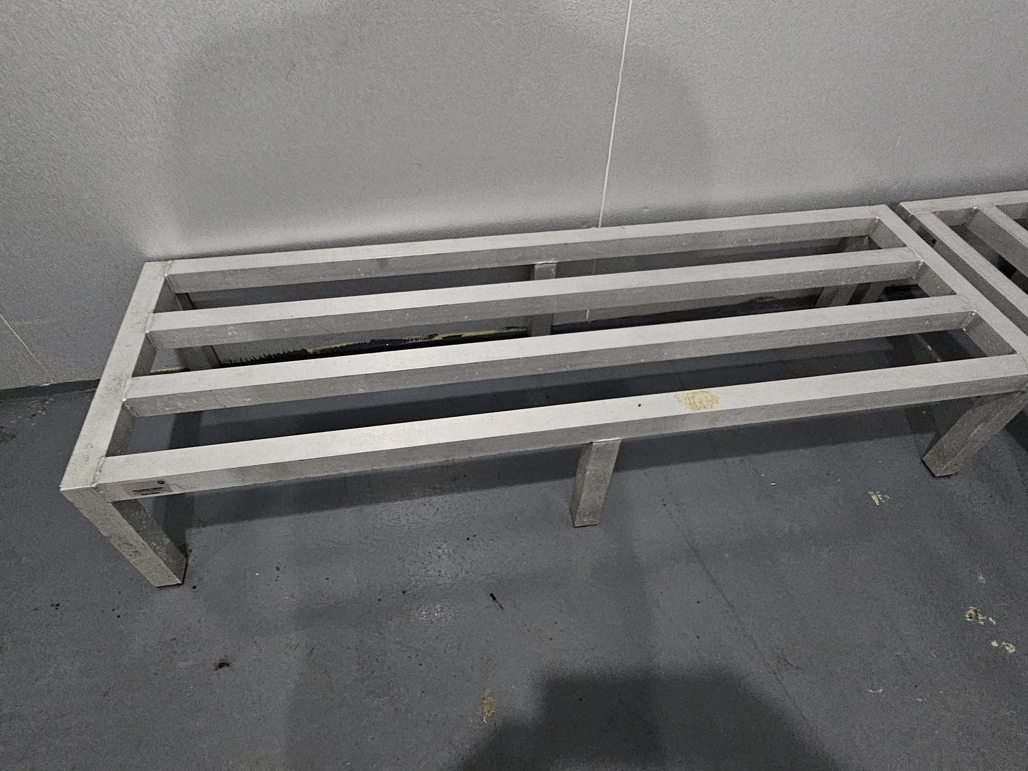 5' Aluminum Dunage Rack