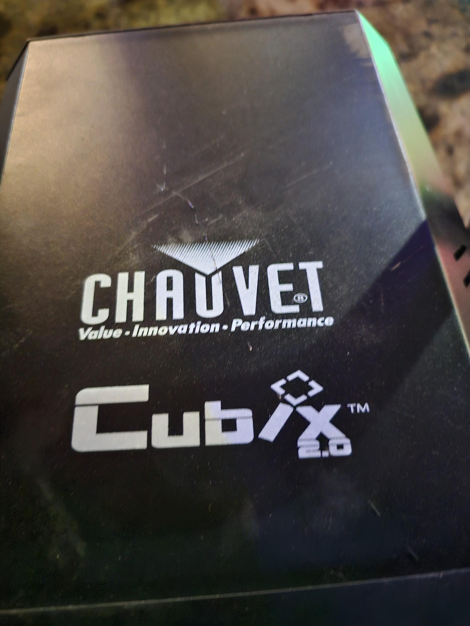 Chauvet Cubix 2.0 DJ Lighting