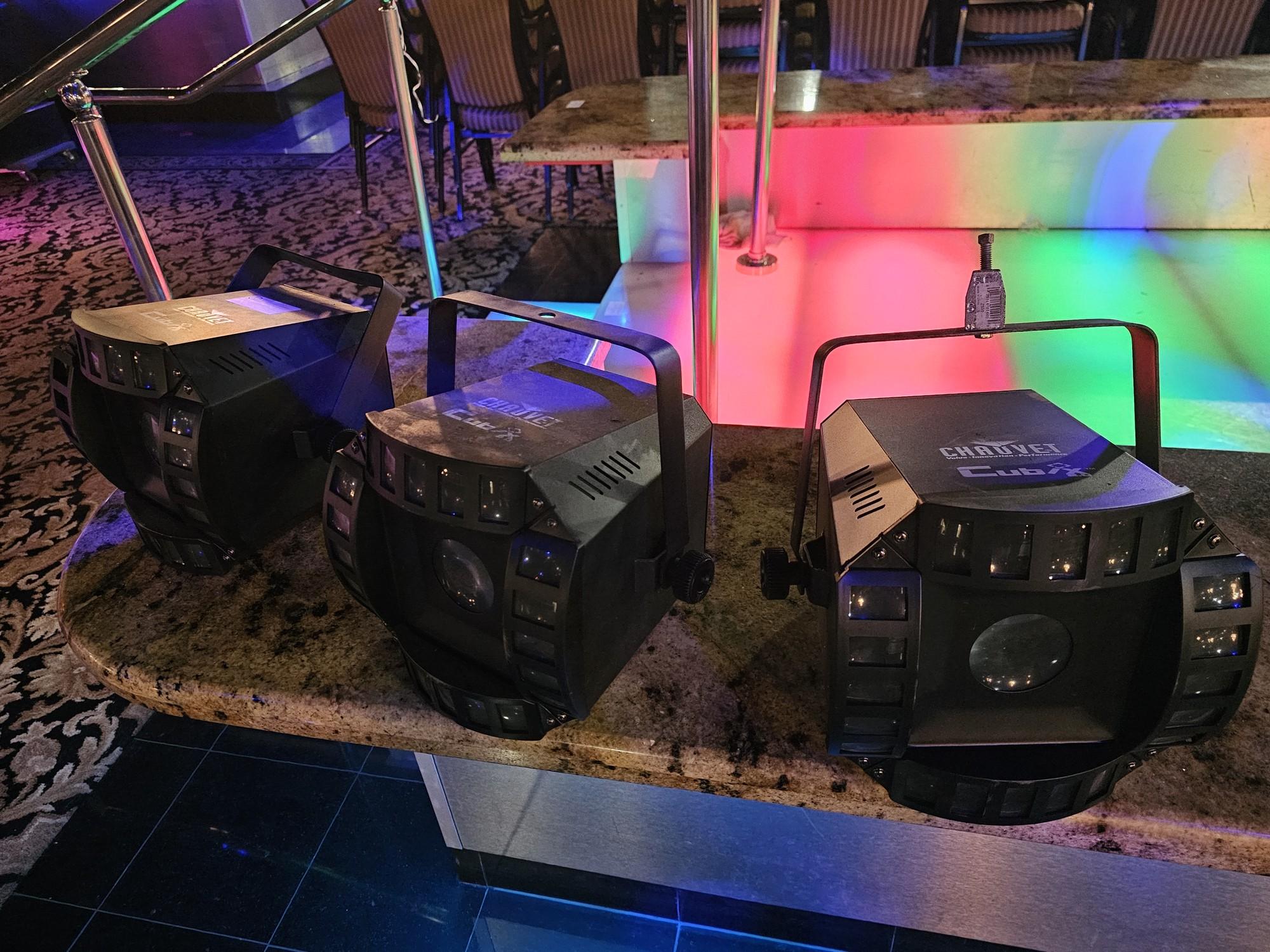 Chauvet Cubix 2.0 DJ Lighting