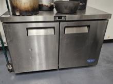 Atosa MGF8406GR Two Door Undercounter Freezer