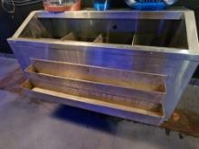 4' Beer Cooler with Speed Rails