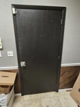 36" x 80" Door with Hardware and Bottom Metal Plate
