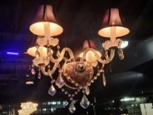 Crystal Sconces