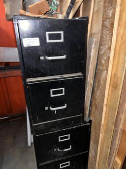 2 Drawer Filing Cabinet