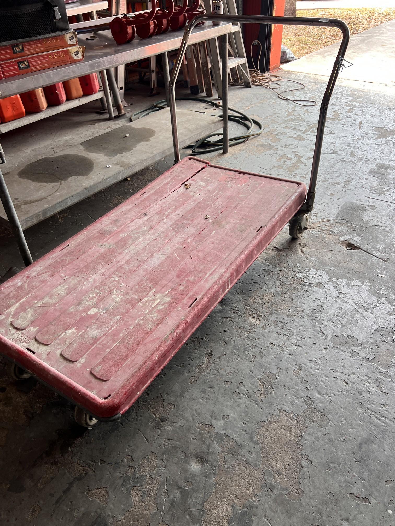 Red Shop Cart