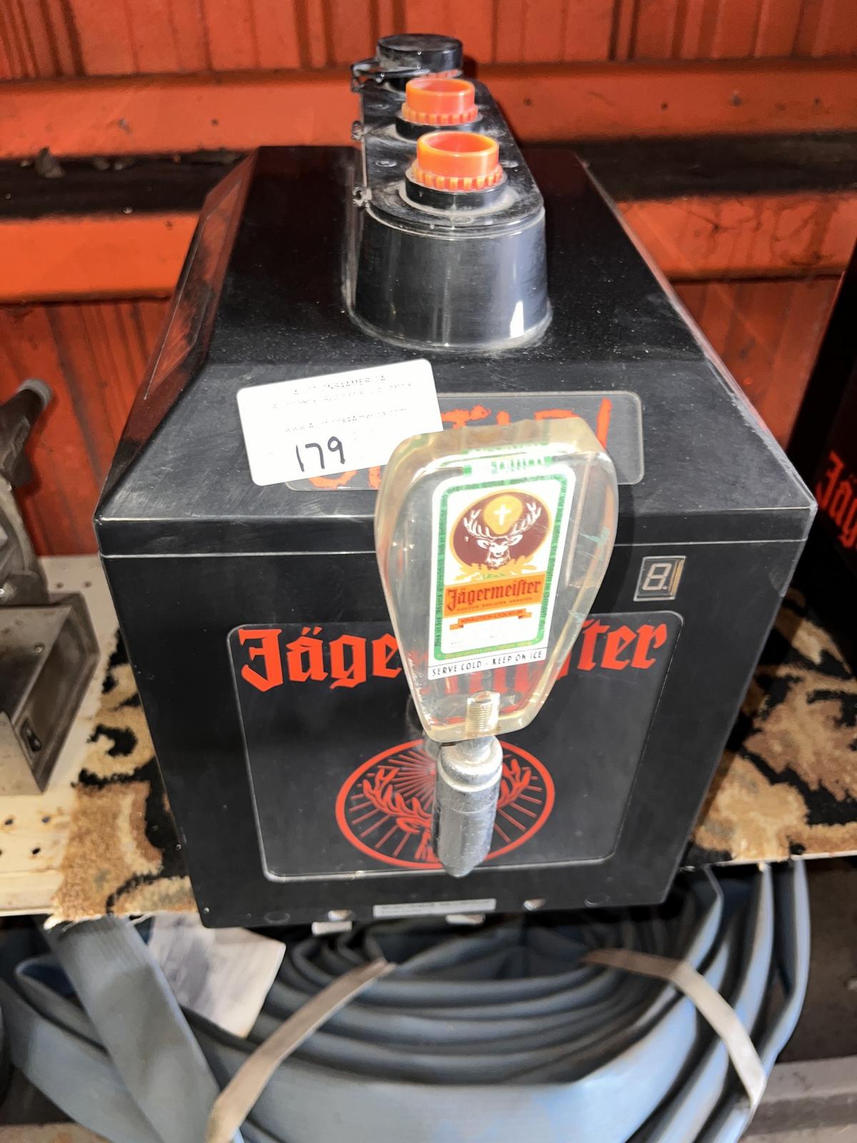 Jagermister Machine