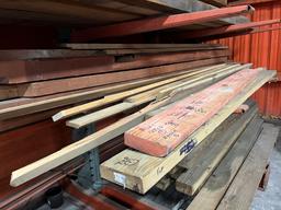 Wood Lot: 2 X 14 X 10