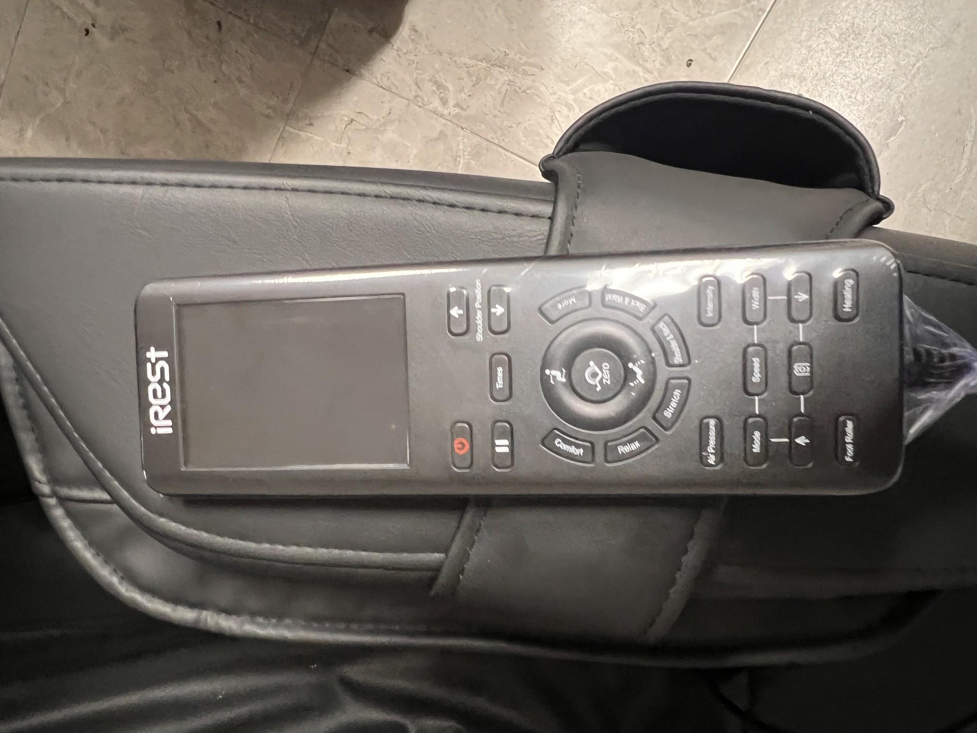 Massage Chair,by IREST,  Hardly Used