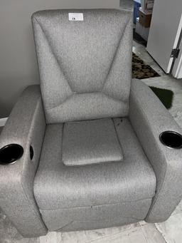 Upholstered Recliner Chair (Electric Action)