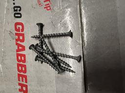 New Boxes of Screws, Grabber Guard, (3500 Pcs Per Box, 2")
