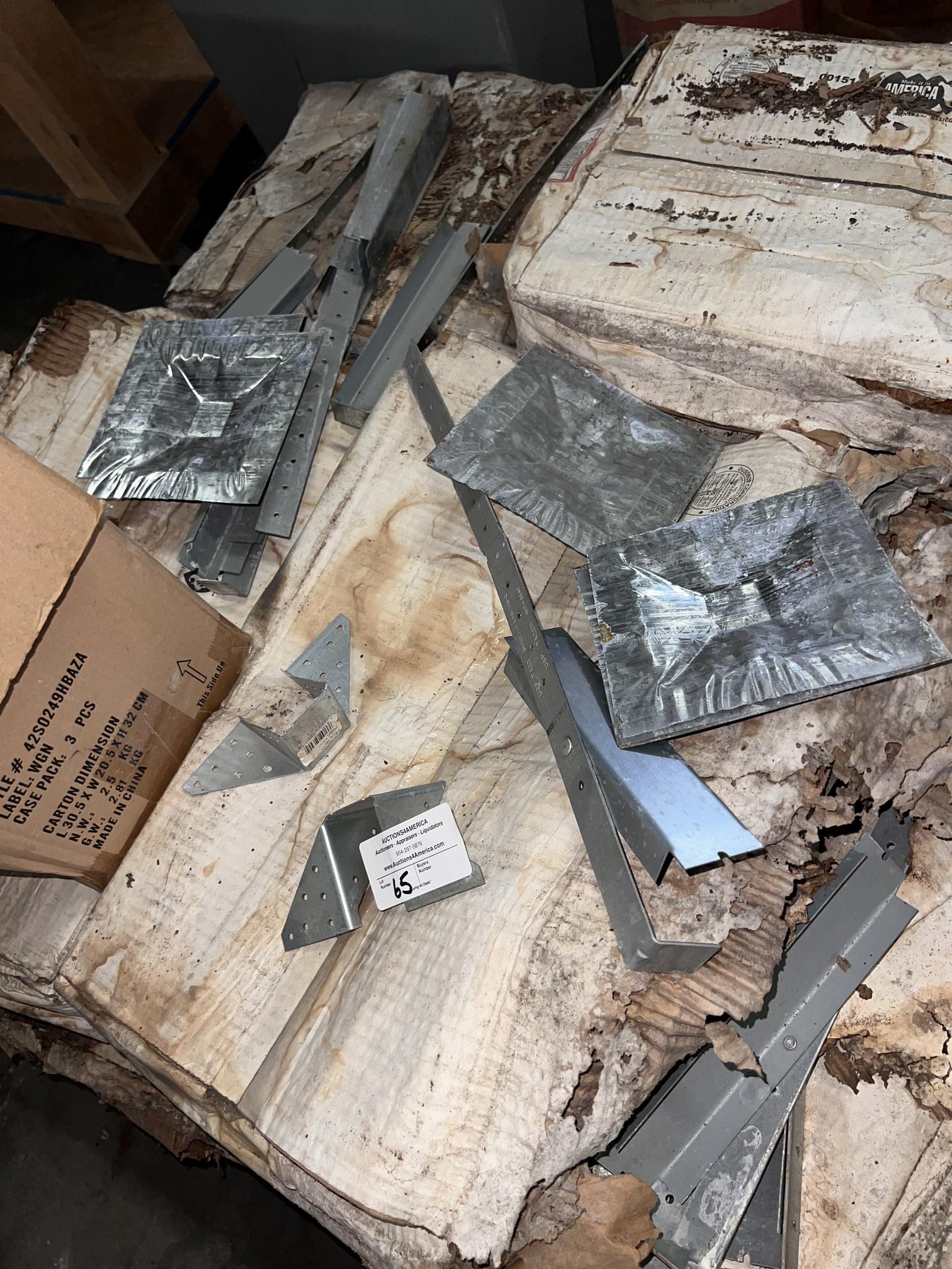 Pallet Lot of Building Supplies
