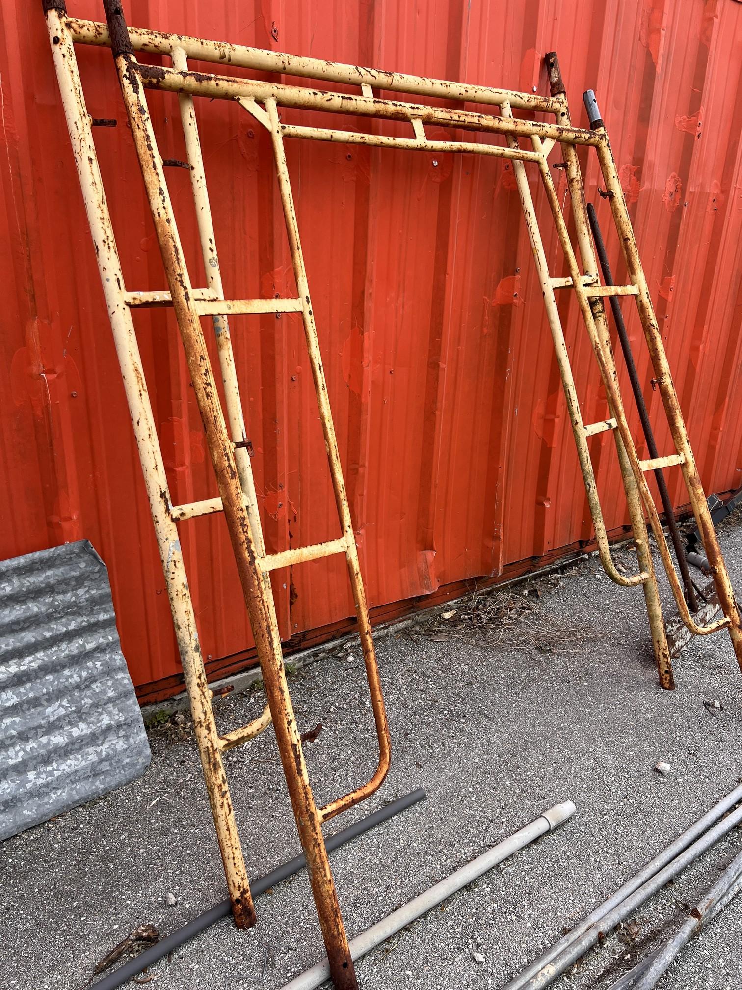 Sections of Scaffold