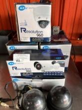 CCTV Cameras, (5) New in Box, 2 New Out of Box