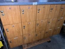 Box lockers