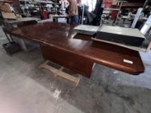 Mahagony Conferencee Table, 96" X 54"