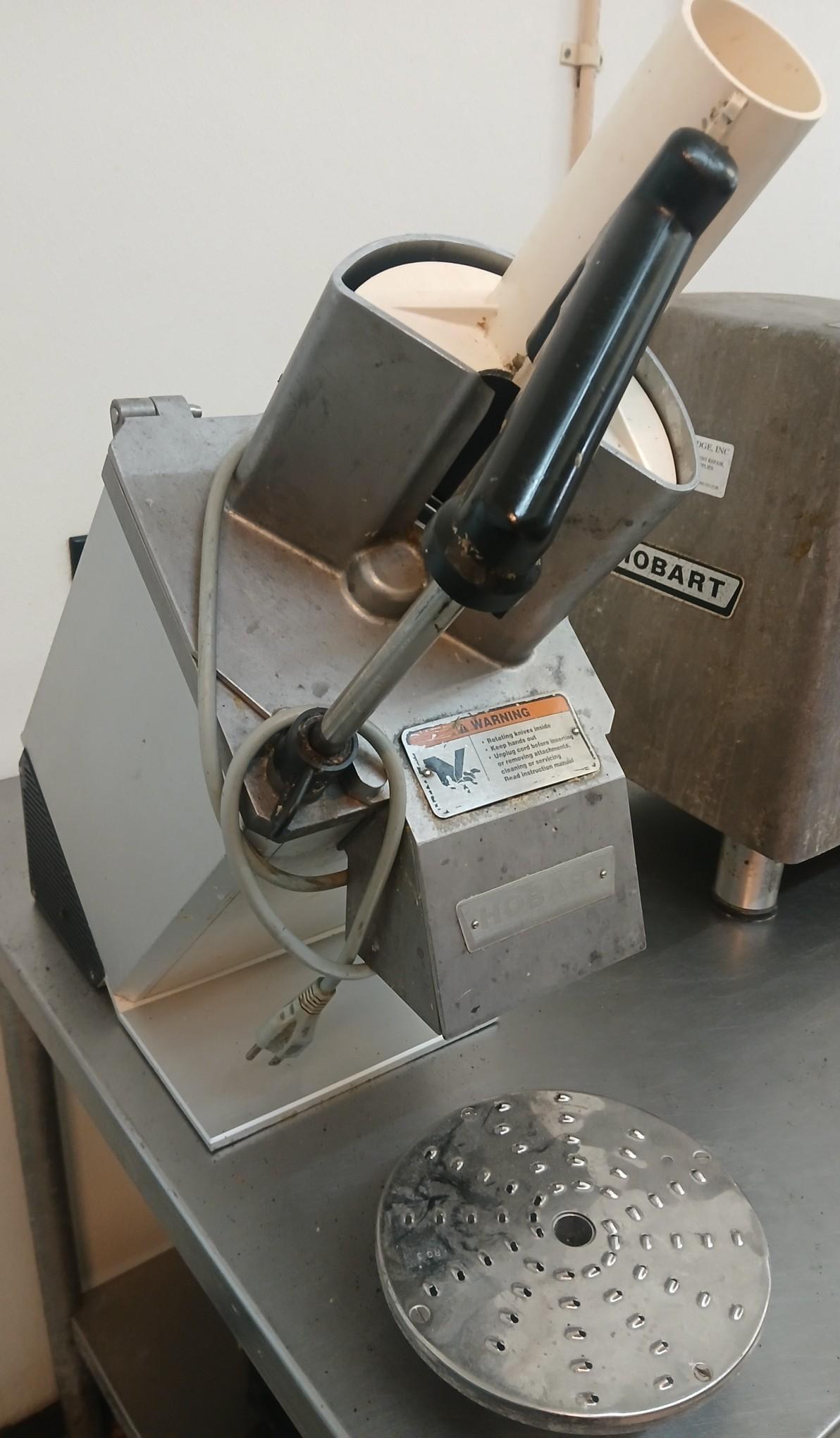 HOBART Commercial Food Chopper / 115 Volt Food Processor / HOBART Food Processor