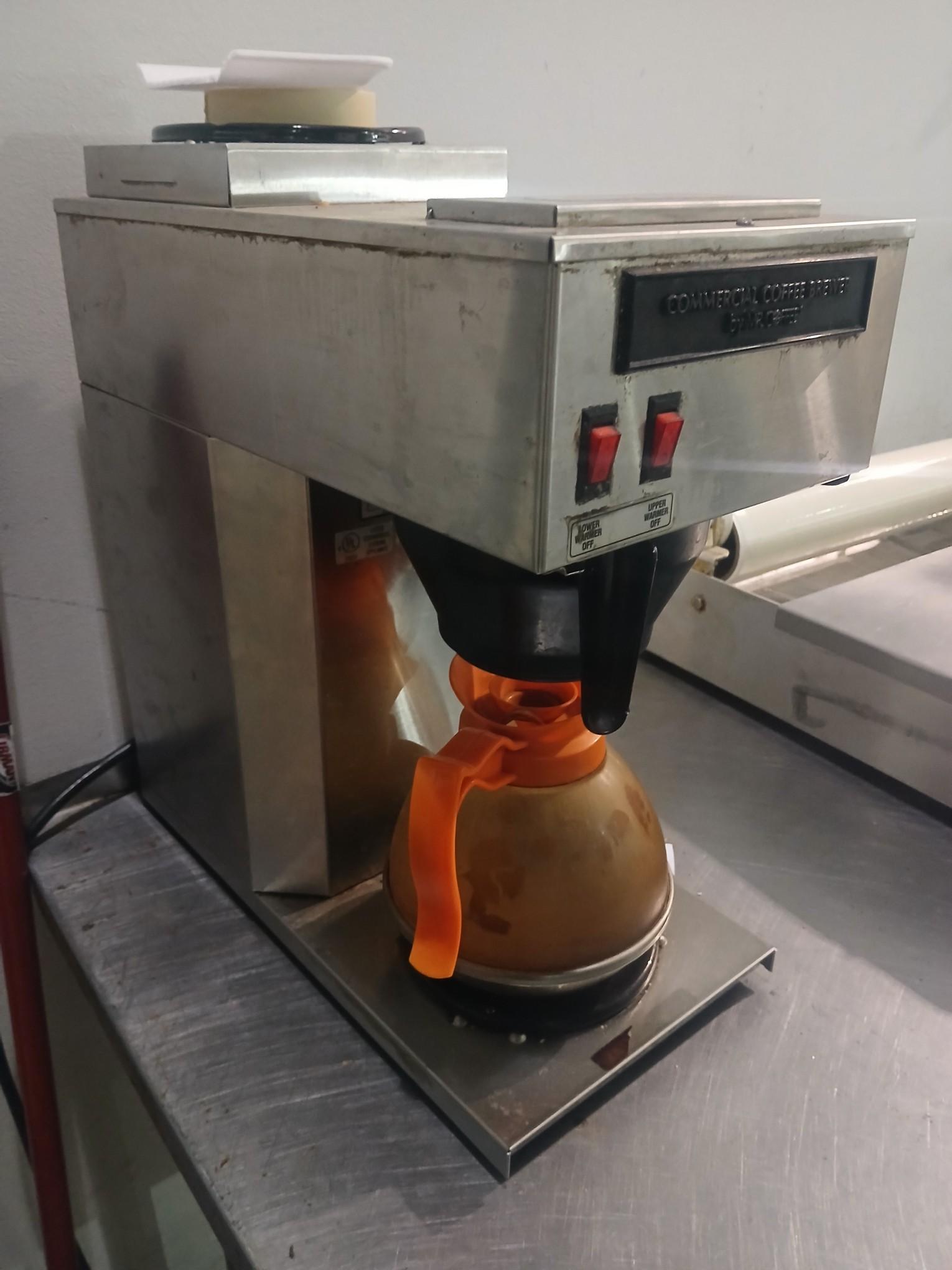 Bloomfield Counter Top Pour Through Coffee Brewer - Please see pics for additional specs.