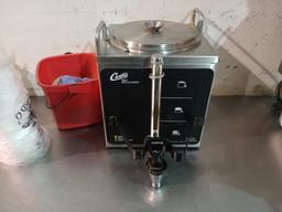 CURTIS Gemini GT Digital Coffee Brewer W/ Satelite Dispenser / S/S Coffee Brewer W/ Dispenser - Plea