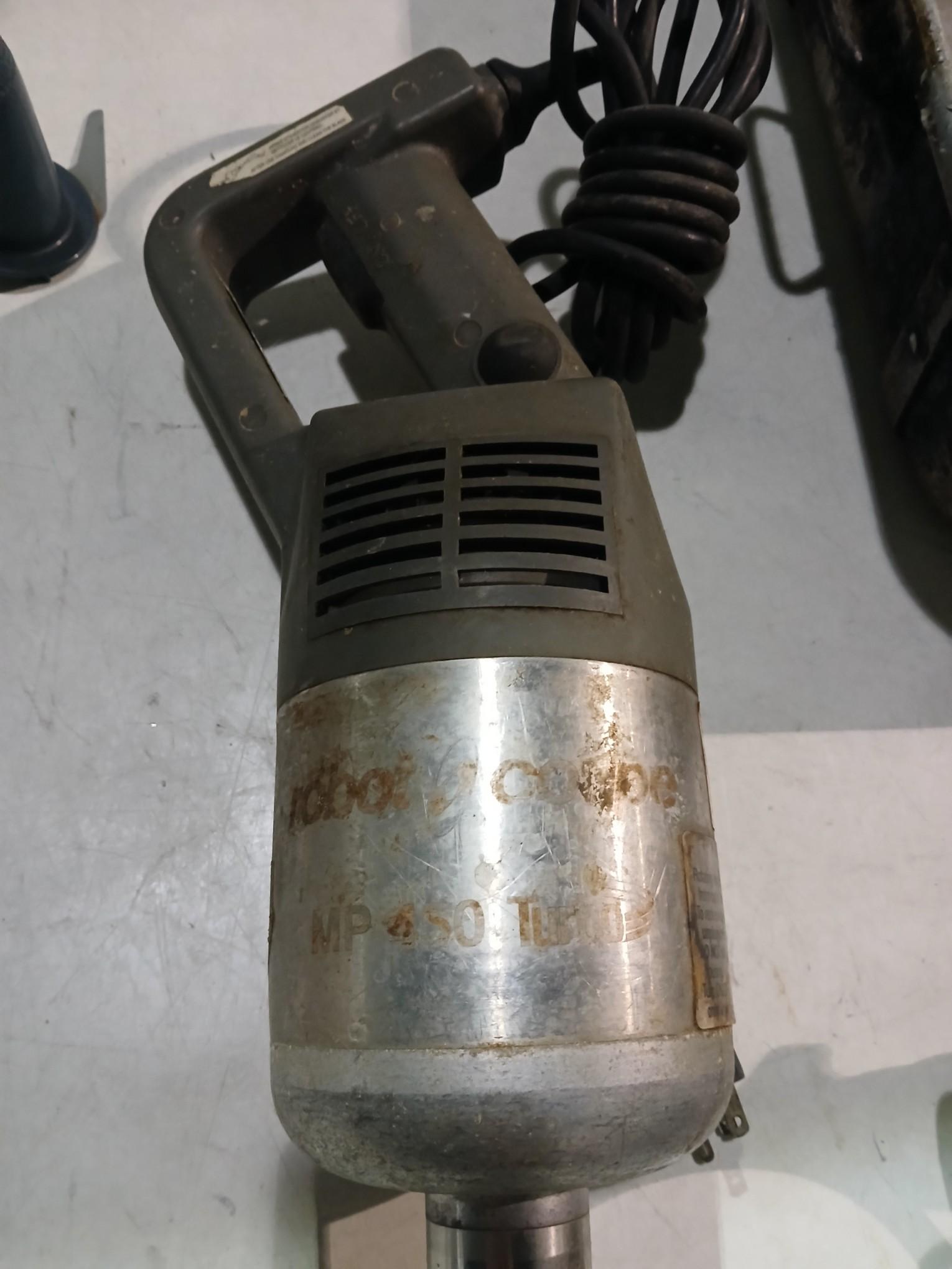 Robo-Coupe MP-450 Burr Mixer / Stick Mixer - Please see pics for additional specs.