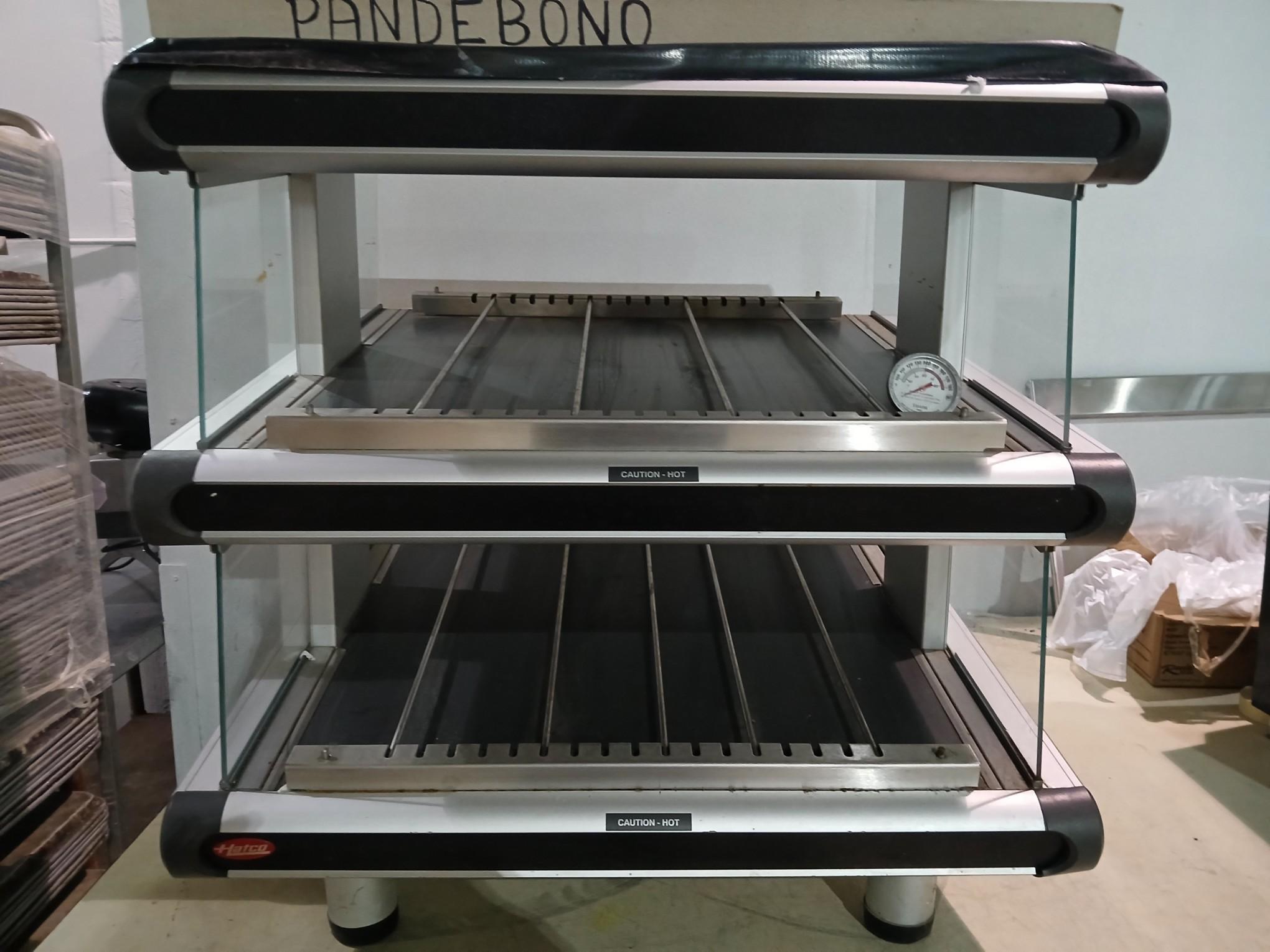 24" Double Stack Counter Top Heater / Food Warmer / Heated Grab N Go - Please see pics for additiona