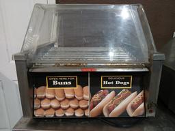 30" Counter Top Hot Dog Roller / Hot Dog Cooker - Please see pics for additional specs.