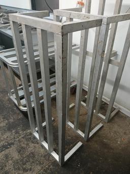 40" Dunnage Rack / Raise Food Off of Floor / Alluminum Dunnage Rack