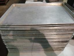 Full Size Sheet Pans - Stackable Sheet Pans / Baking Pans - Please see Pics for additional specs.