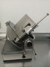 HOBART 12" Commercial Meat & Cheese Slicer W/ Sharpener - Hobart Model 1712E Commercial Slicer - Ple