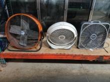 Lot of Warehouse Fan / Electric Warehouse Fans - Please see pics for additional specs.