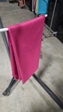 90 inch Round PolyesterÂ Tablecloth Rasberry