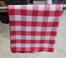 Napkin 18x18 RedÂ Checkered