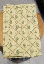62x62 Polyester Tablecloth-Palm Tree