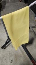 90 inch Polyester Tablecloth Lemon