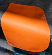 Orange Folding Chair Back Rest Cover