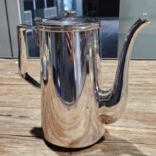 Coffee Server - 64 oz - Silver Plate