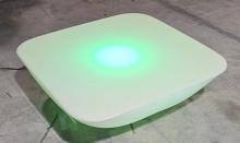 Pillow Coffee Table Rgb Led Bat