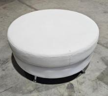 Ottoman White 40  Round